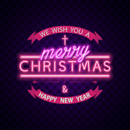 neon, light, glow, glowing, shiny, background, vector, border, frame, border, sign, neon sign, game, gaming, technology, tech, modern, futuristic, abstract, blank, space, night, Christmas, merry, happy, new year,のイラスト素材