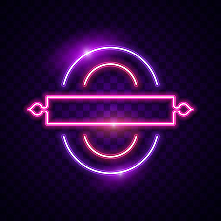 neon, light, glow, glowing, shiny, background, vector, border, frame, border, sign, neon sign, game, gaming, technology, tech, modern, futuristic, abstract, blank, space, night,のイラスト素材