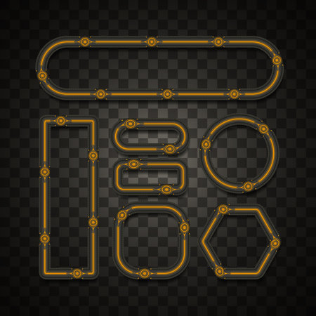 Vector of banner design set.のイラスト素材