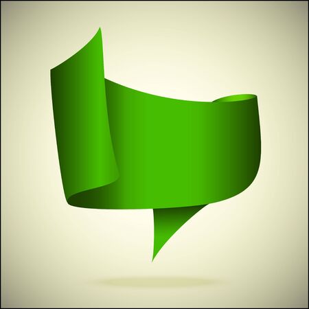 banner for the text green frontのイラスト素材