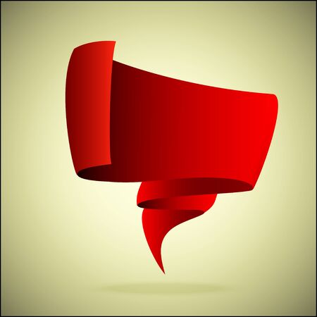 banner for the text redのイラスト素材