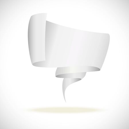 blanching tape for announcements horizontalのイラスト素材