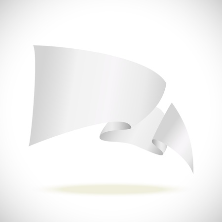 blanching tape for announcements  for businessのイラスト素材