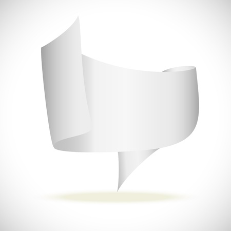blanching tape for announcements attentionのイラスト素材