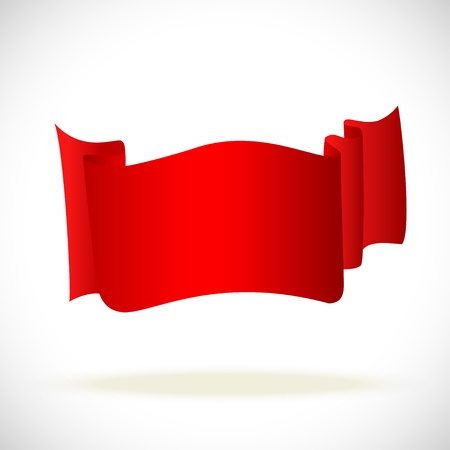 banner for text on white background  horizontalのイラスト素材