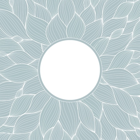 blue abstract background for textのイラスト素材