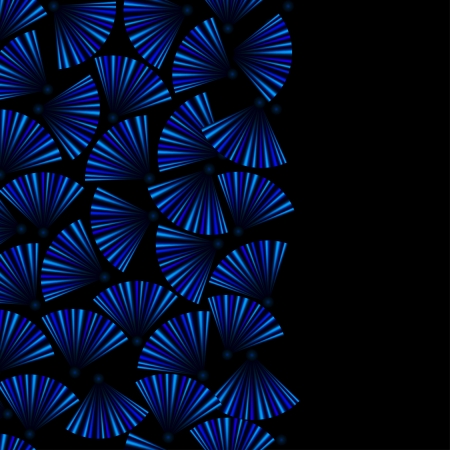 blue vertical background for the textのイラスト素材