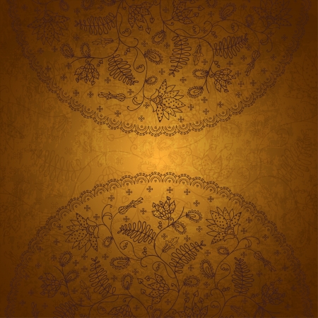 gold background for messagesのイラスト素材