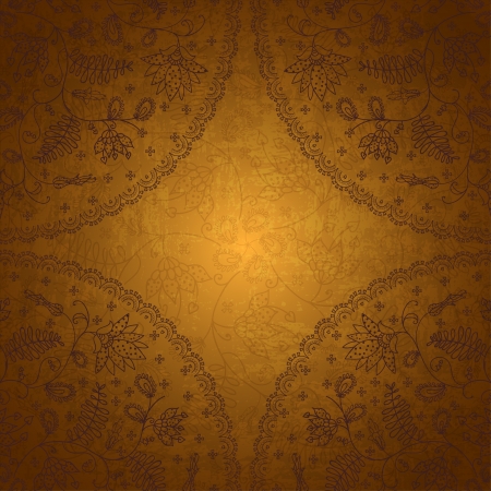 gold background for textのイラスト素材