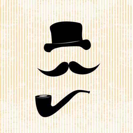 Hipster  graphic backgroundのイラスト素材