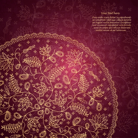 flower background of color of a fuchsiaのイラスト素材