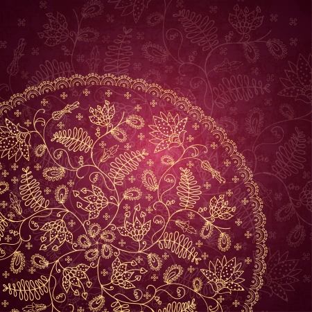 flower background of color of a fuchsiaのイラスト素材