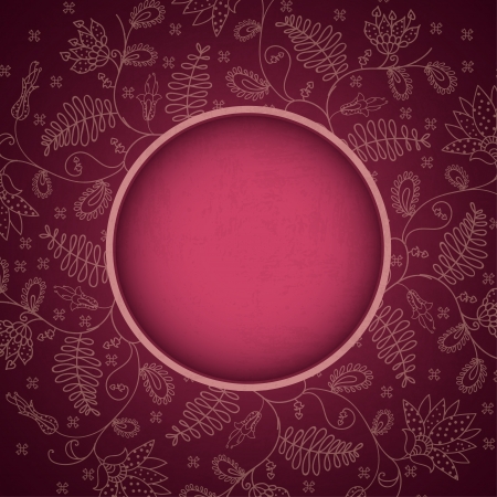 pink flower background for the textのイラスト素材