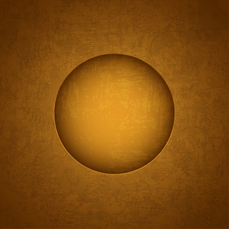 old gold background for your messageのイラスト素材