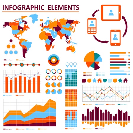 Vector infographic.のイラスト素材
