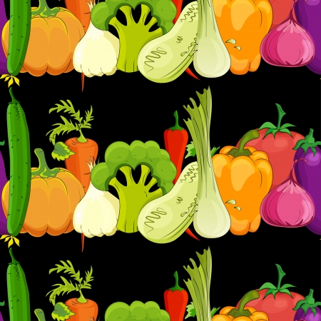 food background vector illustrationのイラスト素材