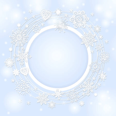 vector background for the Christmas textのイラスト素材
