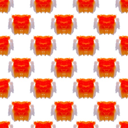 seamless pattern from water color spotsのイラスト素材