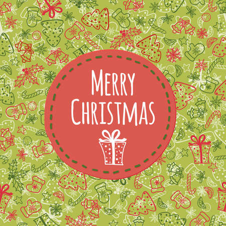 Merry Christmas のイラスト素材