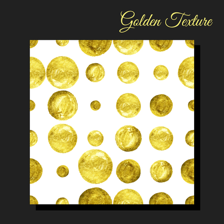 Golden glitter seamless background. Holiday vector illustration.のイラスト素材