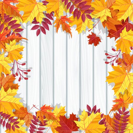 Autumn festival pattern.のイラスト素材