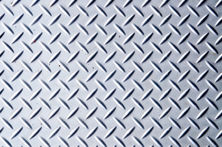 Metal steel gray floor