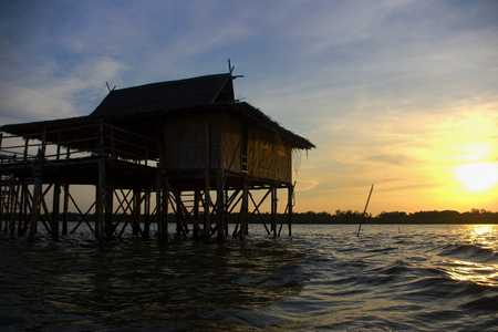 Homestay surrounded by the sea of Thailandの写真素材