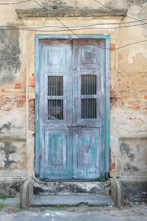 Vintage doorの写真素材