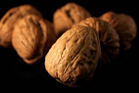 walnuts の写真素材