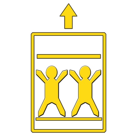 elevator sign