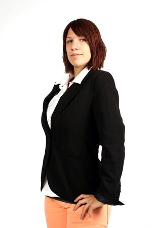 business girlの写真素材