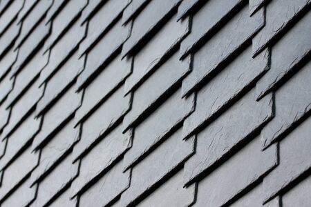 slate wallの写真素材