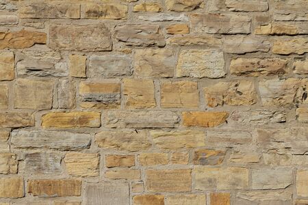 grey brick textureの写真素材