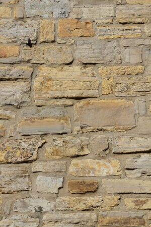 grey brick textureの写真素材