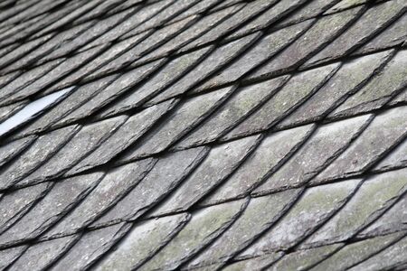 slate tilesの写真素材