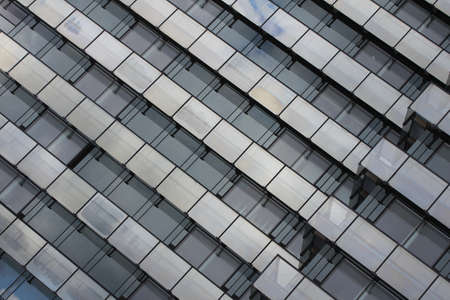 modern cloud window buildingのeditorial素材