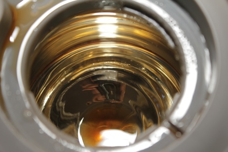 inside a coffee canの写真素材