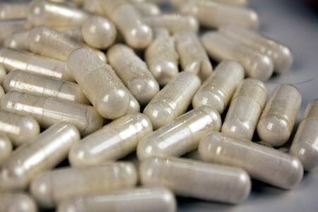 medicine capsulesの写真素材