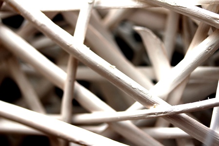 abstract white lines の写真素材