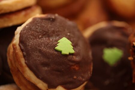 christmas cookiesの写真素材