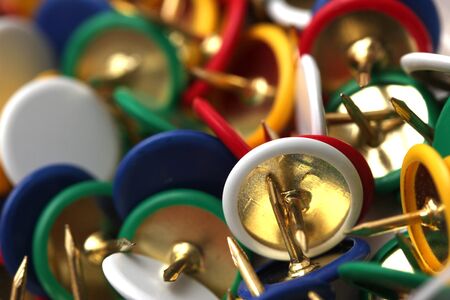 thumbtack backgroundの写真素材