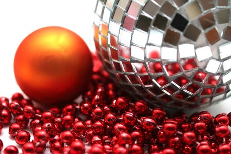 shiny decorationの写真素材