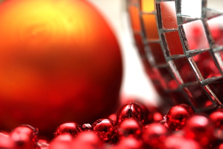 shiny decorationの写真素材