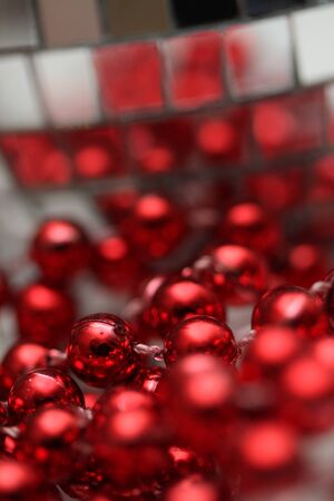 shiny decorationの写真素材