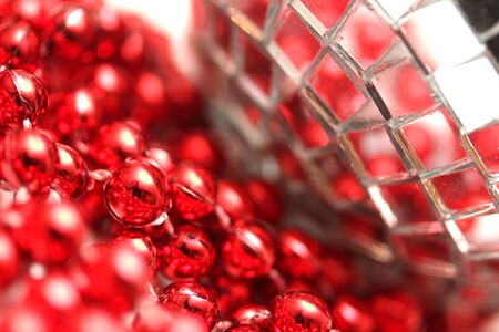 shiny decorationの写真素材