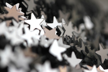 star decoration backgroundの写真素材