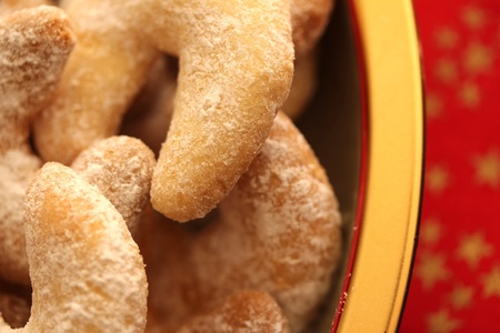 christmas cookiesの写真素材
