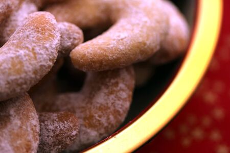 christmas cookiesの写真素材