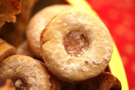 christmas cookiesの写真素材