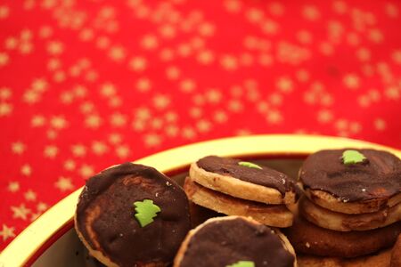 christmas cookiesの写真素材